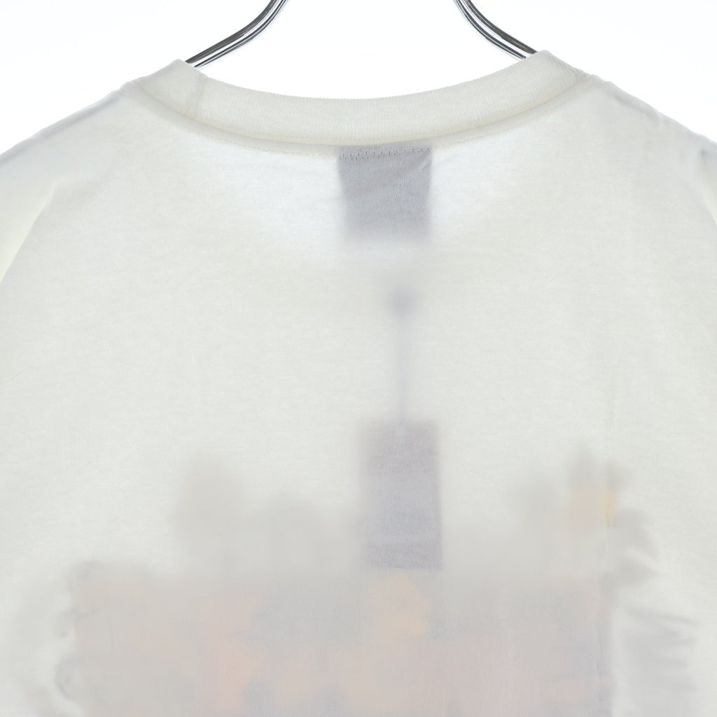 DENIM TEARS(デニムティアーズ) 25SS ×Stussy Annie Lee T-Shirt ×ステューシー アニー リー 半袖Tシャツ ホワイト 3903997