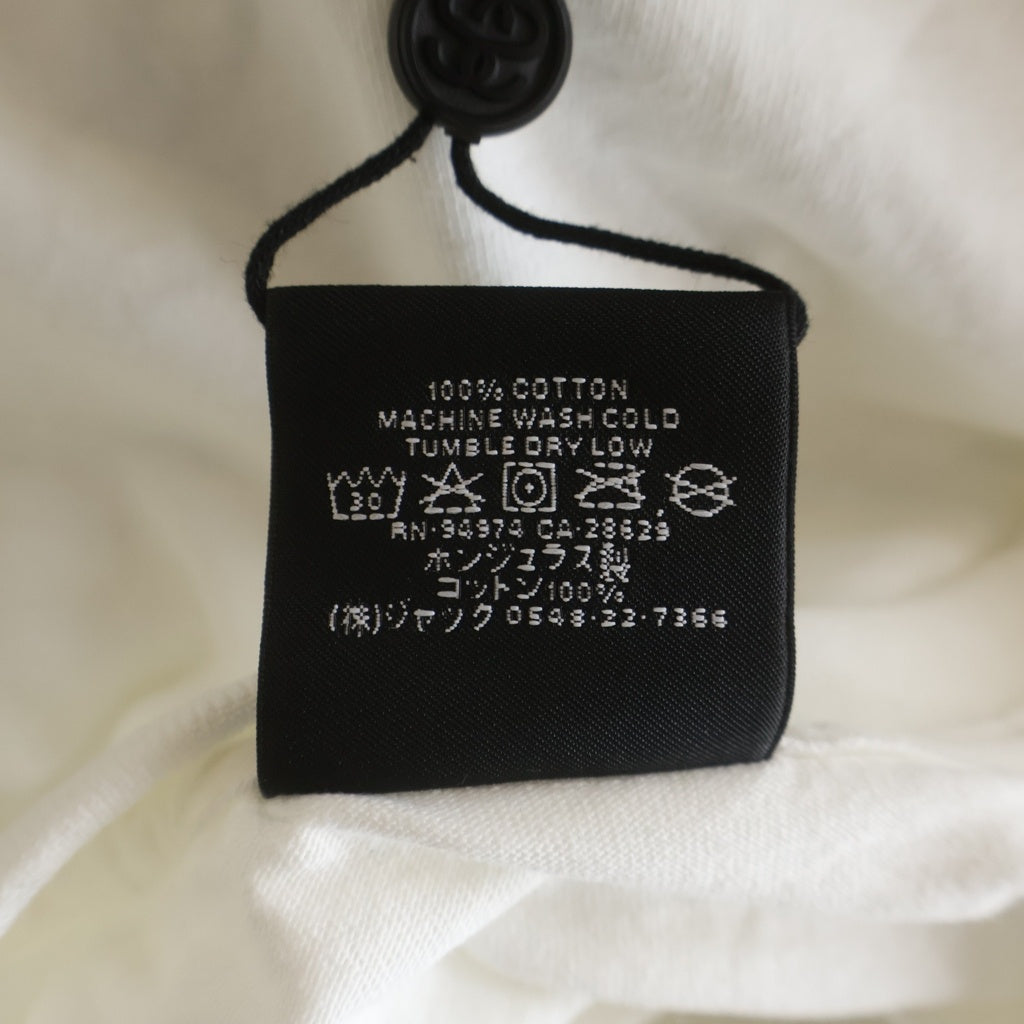 DENIM TEARS(デニムティアーズ) 25SS ×Stussy Annie Lee T-Shirt ×ステューシー アニー リー 半袖Tシャツ ホワイト 3903997
