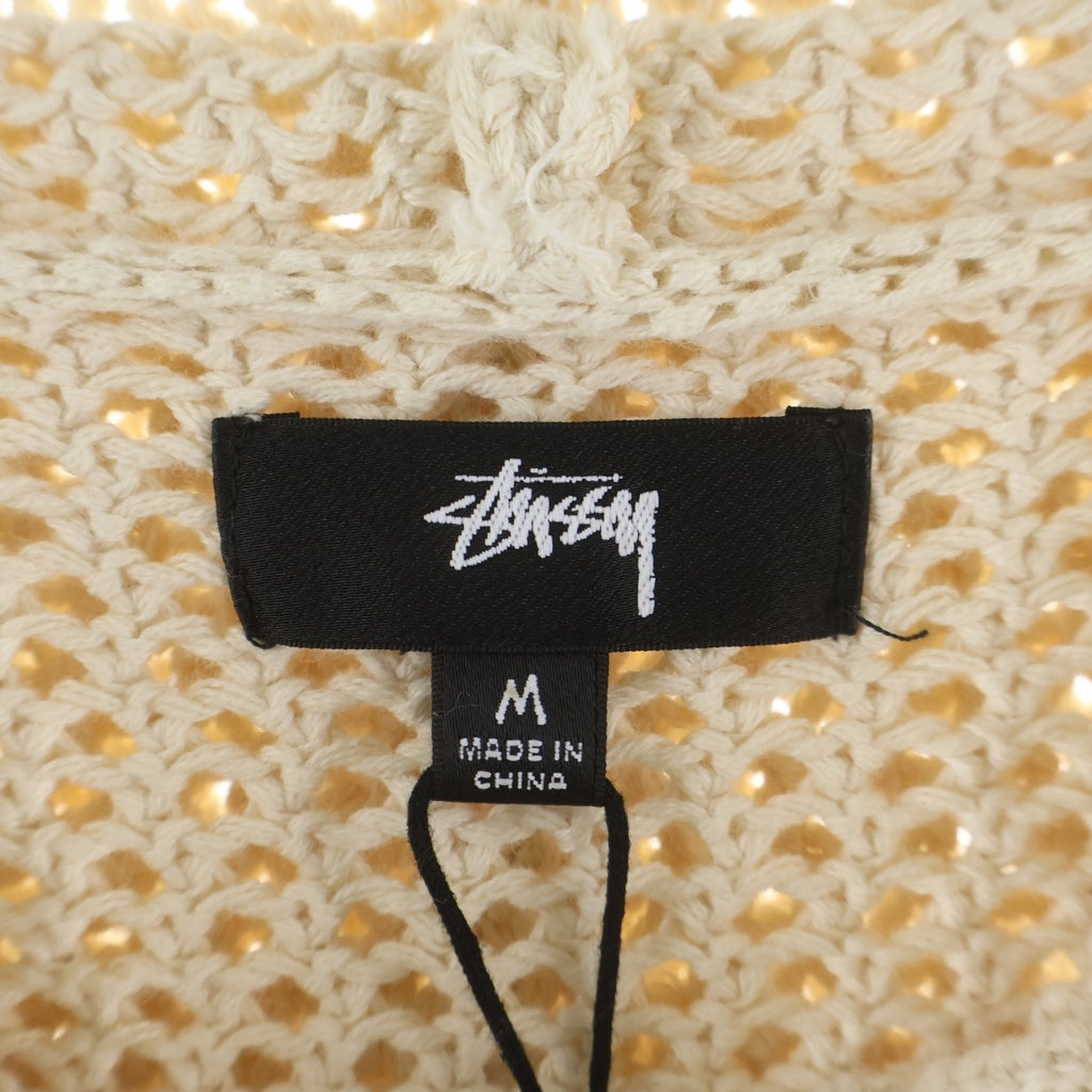 STUSSY(ステューシー) 21SS MESH ZIP HOOD メッシュ ジップアップ