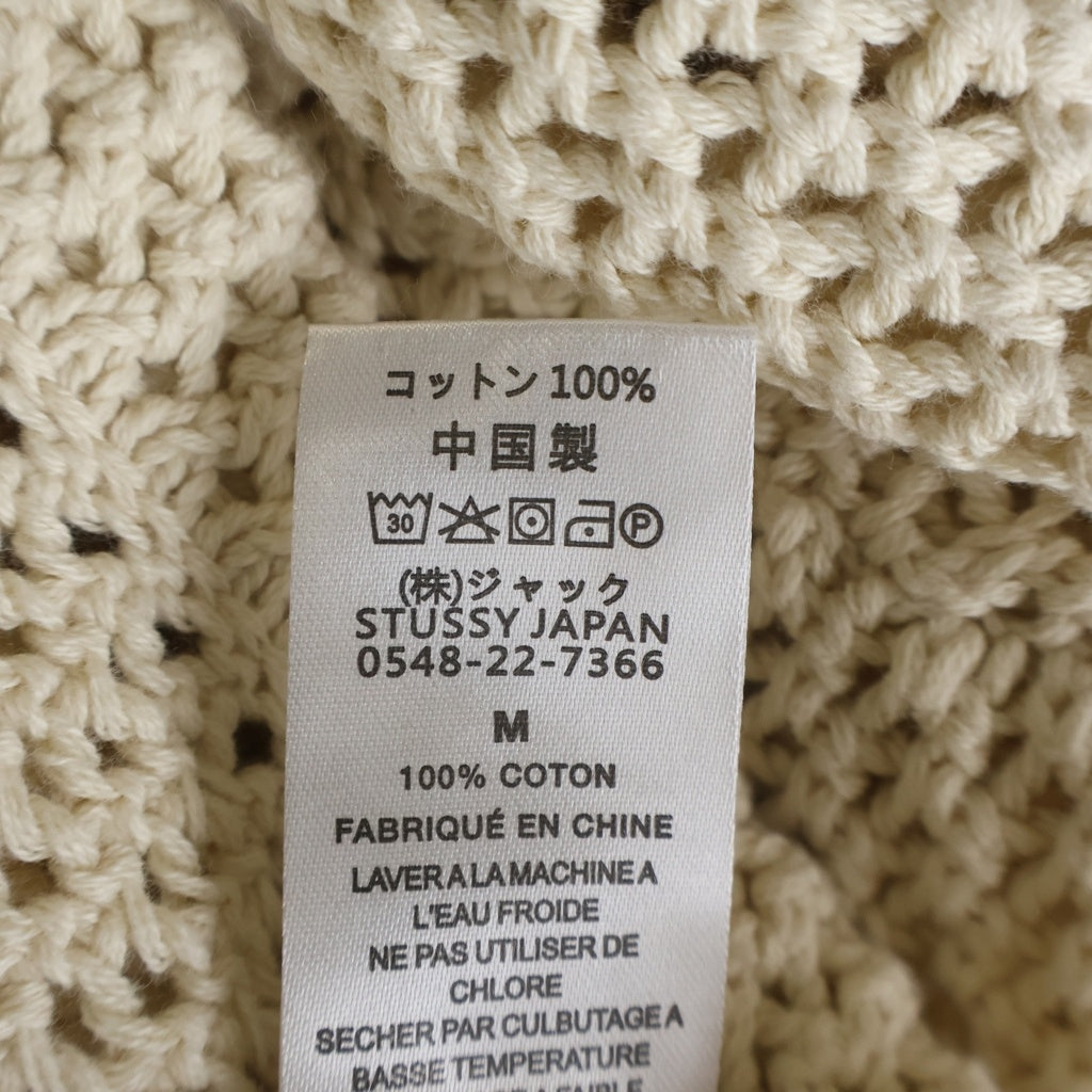 STUSSY(ステューシー) 21SS MESH ZIP HOOD メッシュ ジップアップ