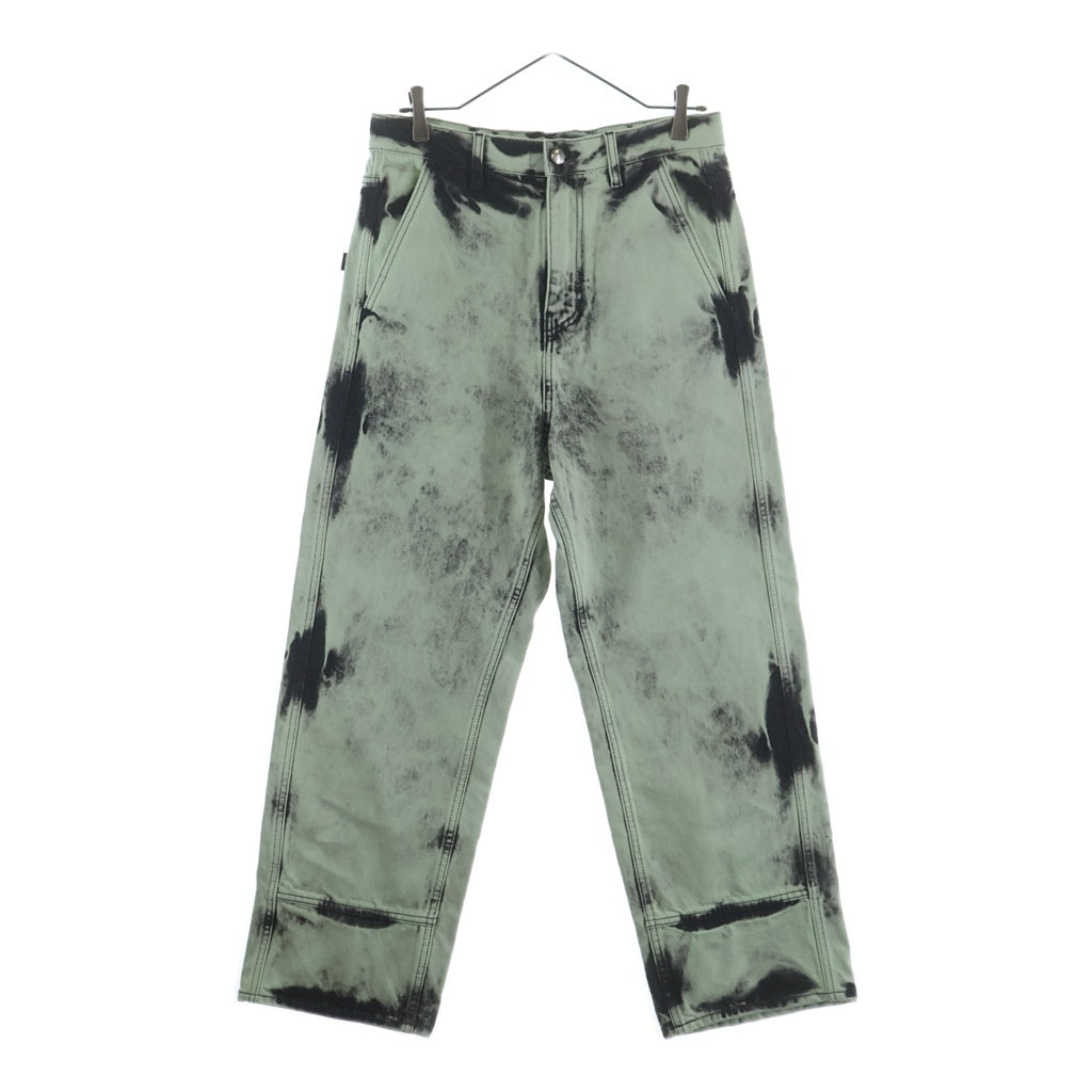OAMC(オーエーエムシー) 23SS FALESIA DENIM PANTS ファレージア デニム パンツ グリーン 23E28OAU34