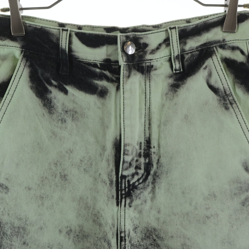 OAMC(オーエーエムシー) 23SS FALESIA DENIM PANTS ファレージア デニム パンツ グリーン 23E28OAU34
