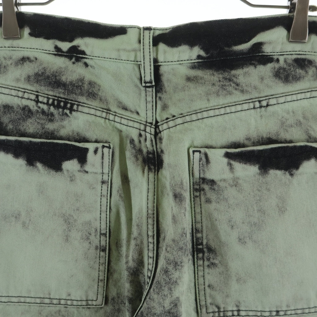 OAMC(オーエーエムシー) 23SS FALESIA DENIM PANTS ファレージア デニム パンツ グリーン 23E28OAU34