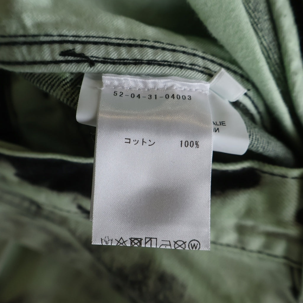 OAMC(オーエーエムシー) 23SS FALESIA DENIM PANTS ファレージア デニム パンツ グリーン 23E28OAU34