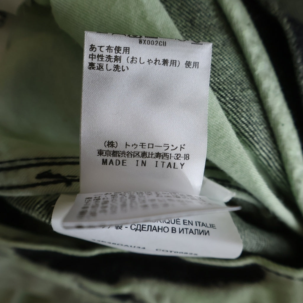 OAMC(オーエーエムシー) 23SS FALESIA DENIM PANTS ファレージア デニム パンツ グリーン 23E28OAU34