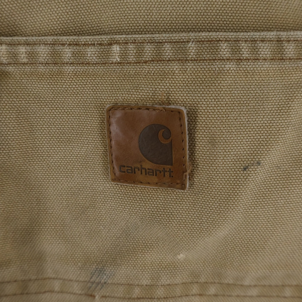 CARHARTT(カーハート) Dungaree Fit ダンガリーフィット ペインターパンツ ブラウン