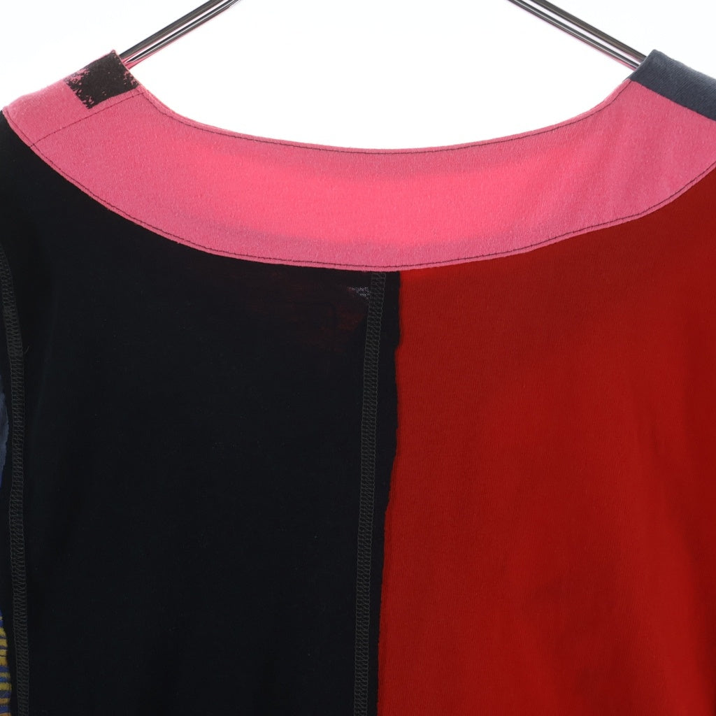 Rebuild by needles(リビルドバイニードルス) 4CUT Wide Baseball Tee 4カット ワイド ベースボール 半袖Tシャツ マルチ QV412