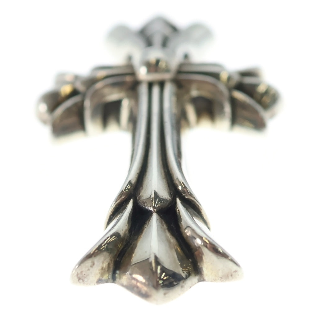 CHROME HEARTS(クロムハーツ) DBL CH CRS SML スモール ダブルCHクロスペンダントトップ シルバー BCA247