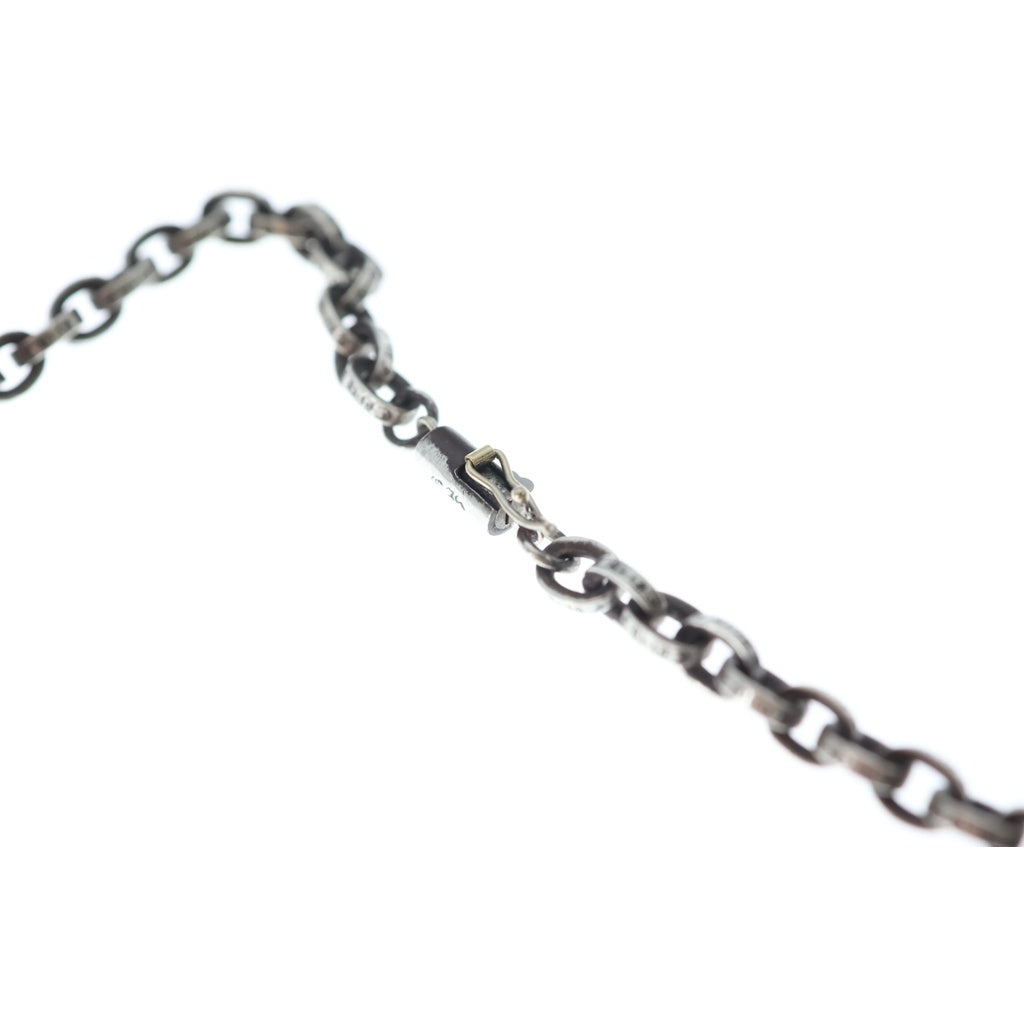 CHROME HEARTS(クロムハーツ) PAPER CHAIN 18 ペーパーチェーンネックレス 18inch シルバー BCA086