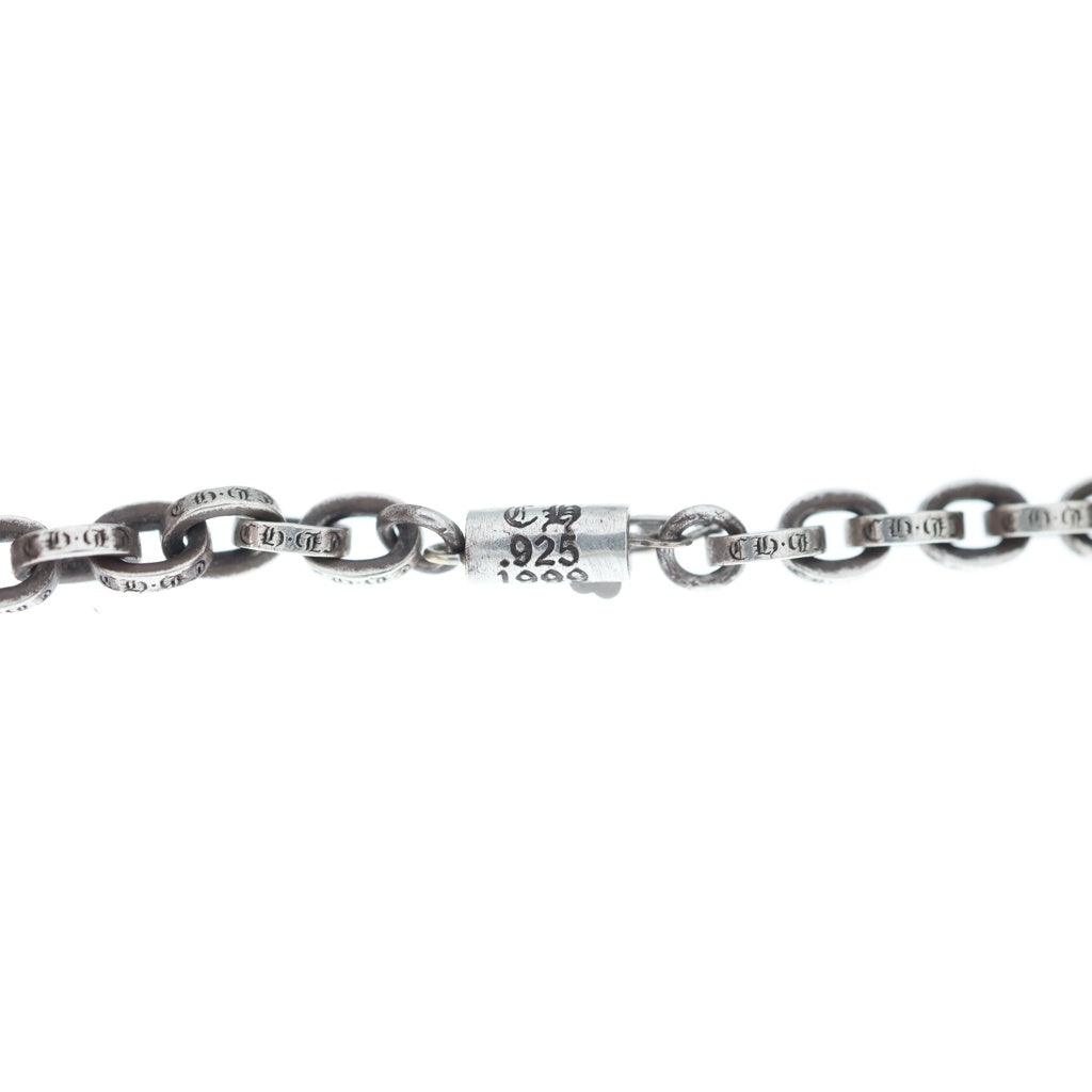CHROME HEARTS(クロムハーツ) PAPER CHAIN 18 ペーパーチェーンネックレス 18inch シルバー BCA086