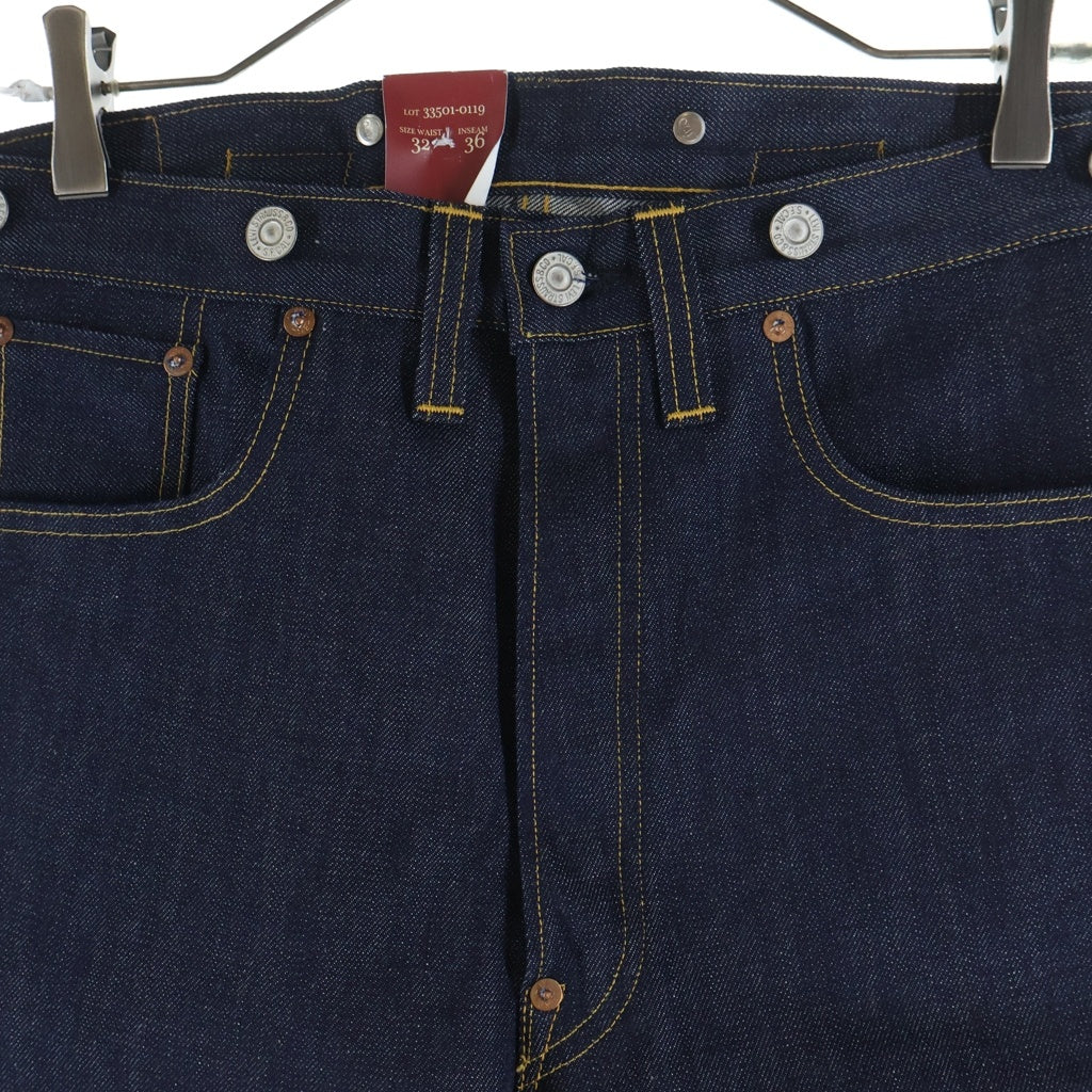 Levi's(リーバイス) LVC1933年モデル501xx復刻 デニムパンツ インディゴ 33501-0119