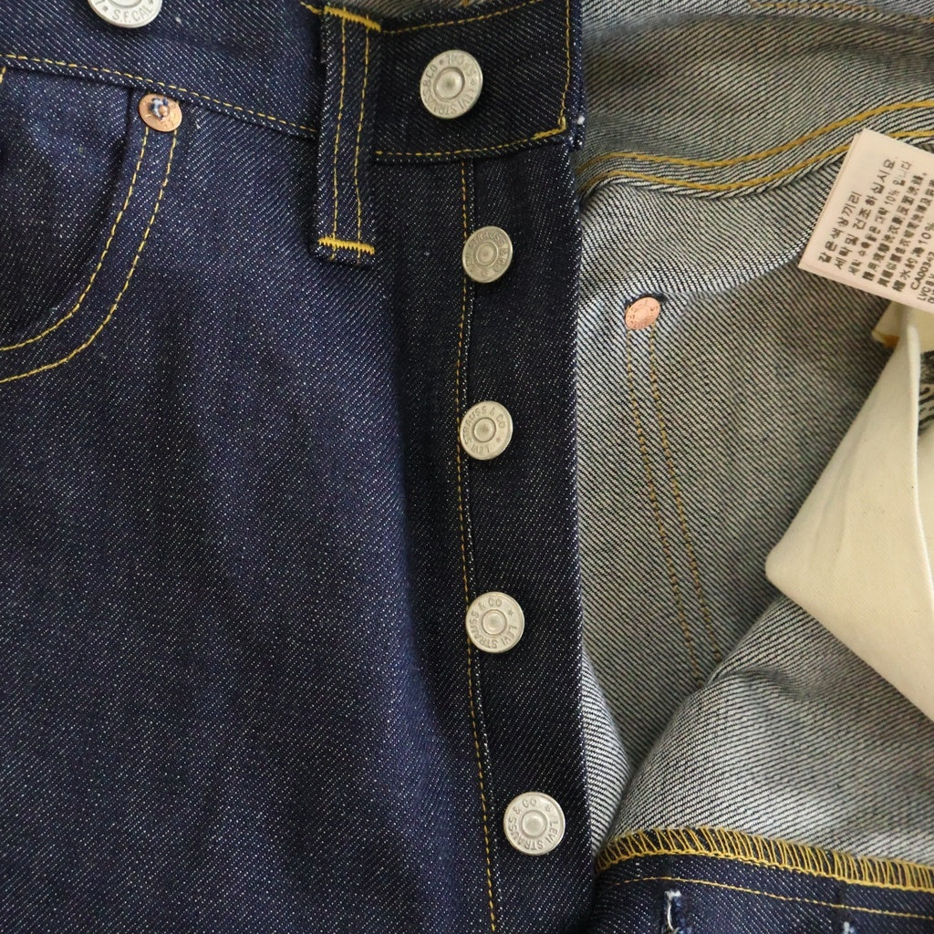 Levi's(リーバイス) LVC1933年モデル501xx復刻 デニムパンツ インディゴ 33501-0119