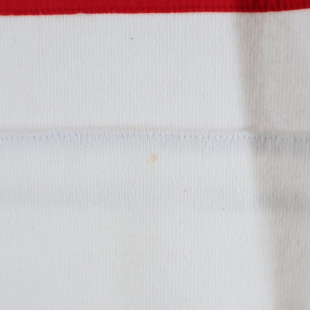SUPREME(シュプリーム) 15AW Team Rugby 長袖 ラガーシャツ ホワイト