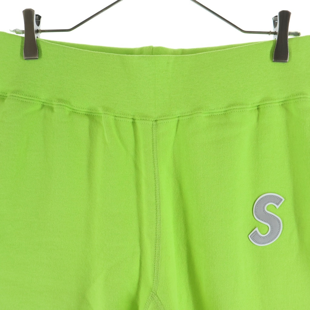 SUPREME(シュプリーム) 16SS 3M Reflective S Logo Sweatpant リフレクティブ Sロゴ スウェットパンツ グリーン