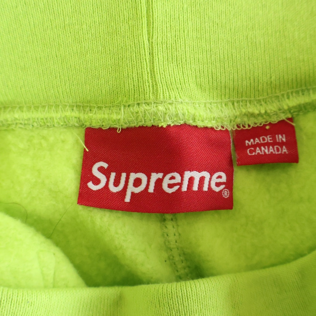 SUPREME(シュプリーム) 16SS 3M Reflective S Logo Sweatpant リフレクティブ Sロゴ スウェットパンツ グリーン