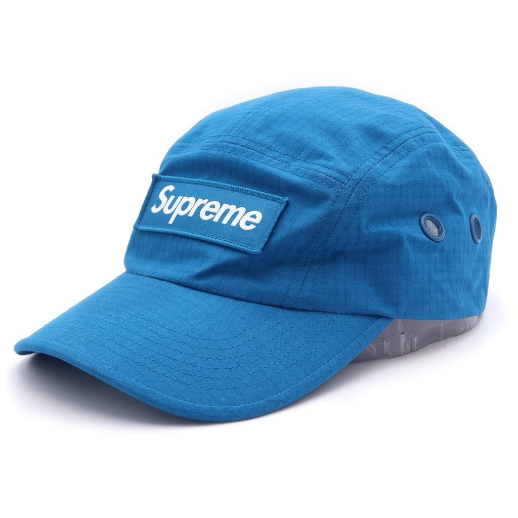 SUPREME(シュプリーム) 23SS Ventile Camp Cap 帽子 ブルー