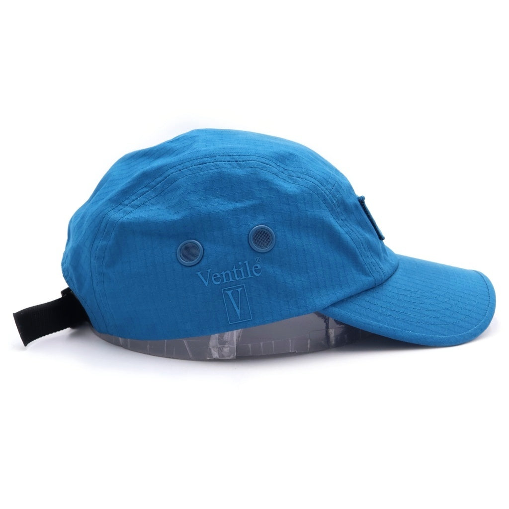 SUPREME(シュプリーム) 23SS Ventile Camp Cap 帽子 ブルー