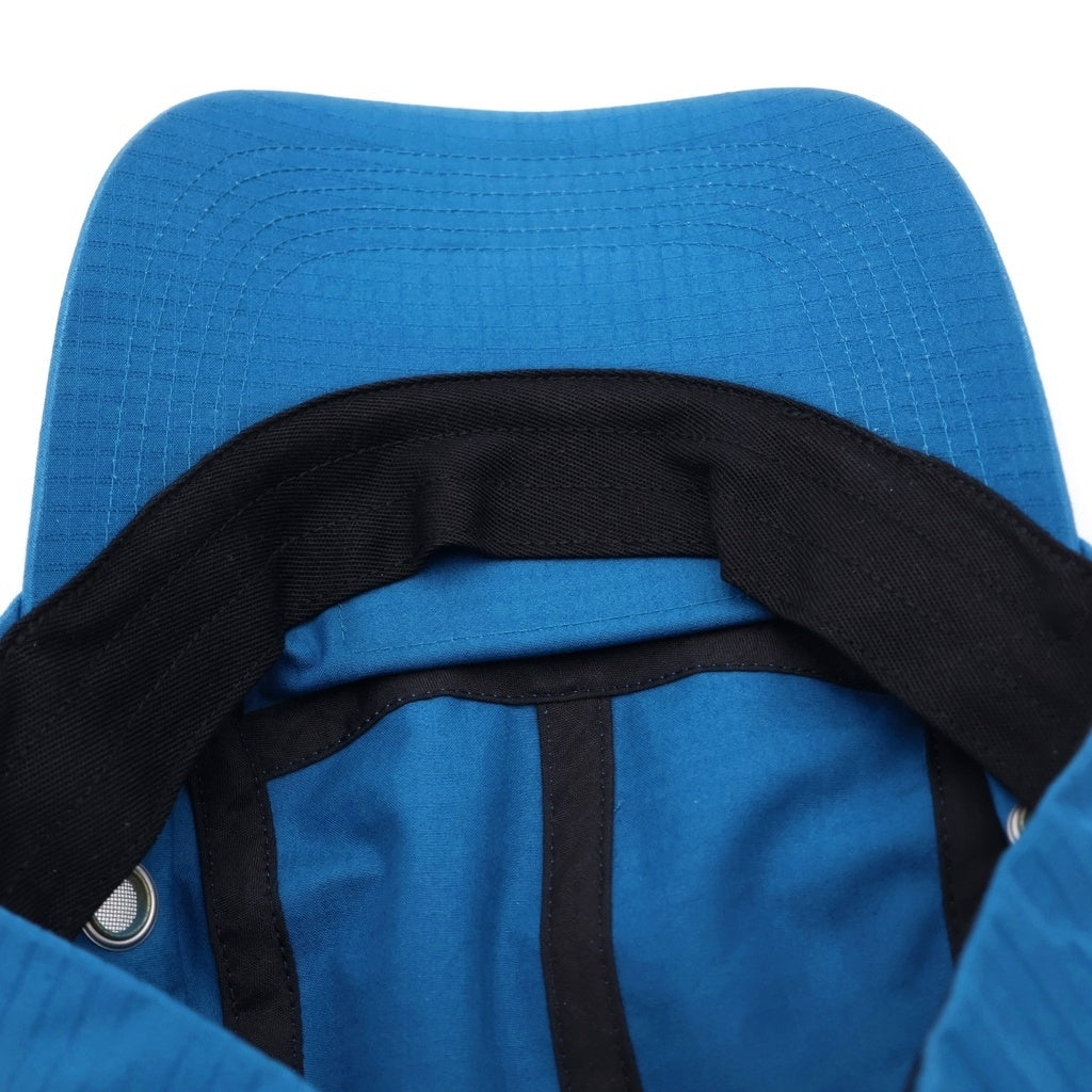 SUPREME(シュプリーム) 23SS Ventile Camp Cap 帽子 ブルー