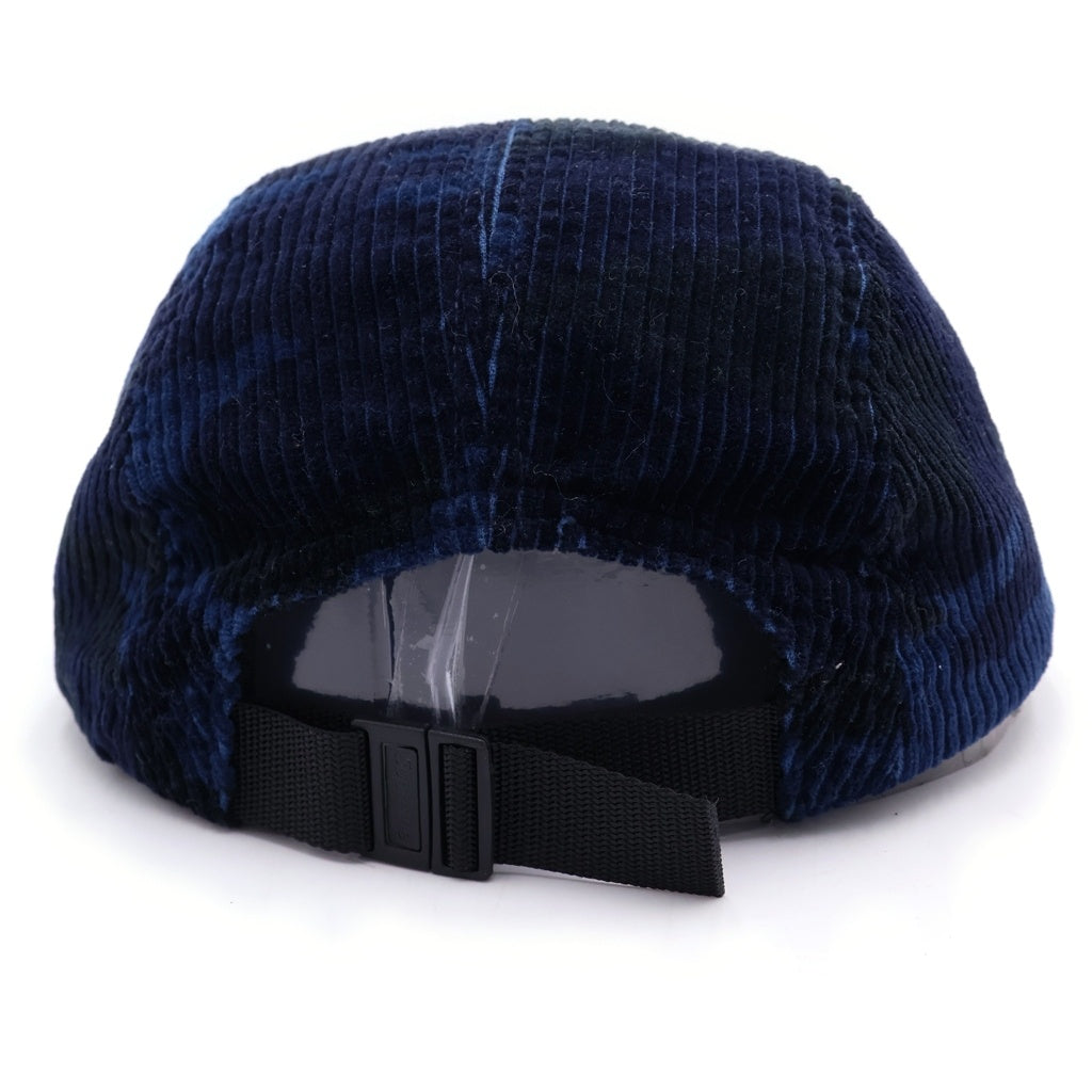 SUPREME(シュプリーム) 19AW Camo Corduroy Camp Cap 帽子 ブルー/ブラック
