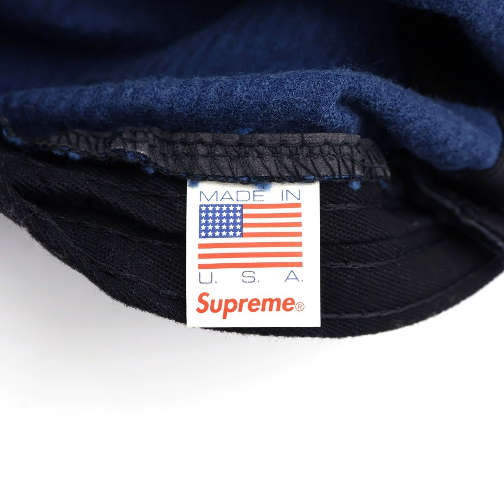 SUPREME(シュプリーム) 19AW Camo Corduroy Camp Cap 帽子 ブルー/ブラック