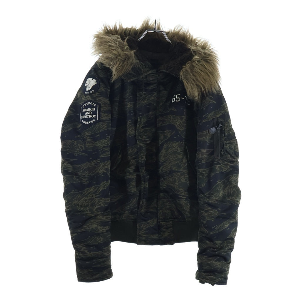 HYSTERIC GLAMOUR(ヒステリックグラマー) N-2B ミリタリー ジャケット カーキ 4AB-1872