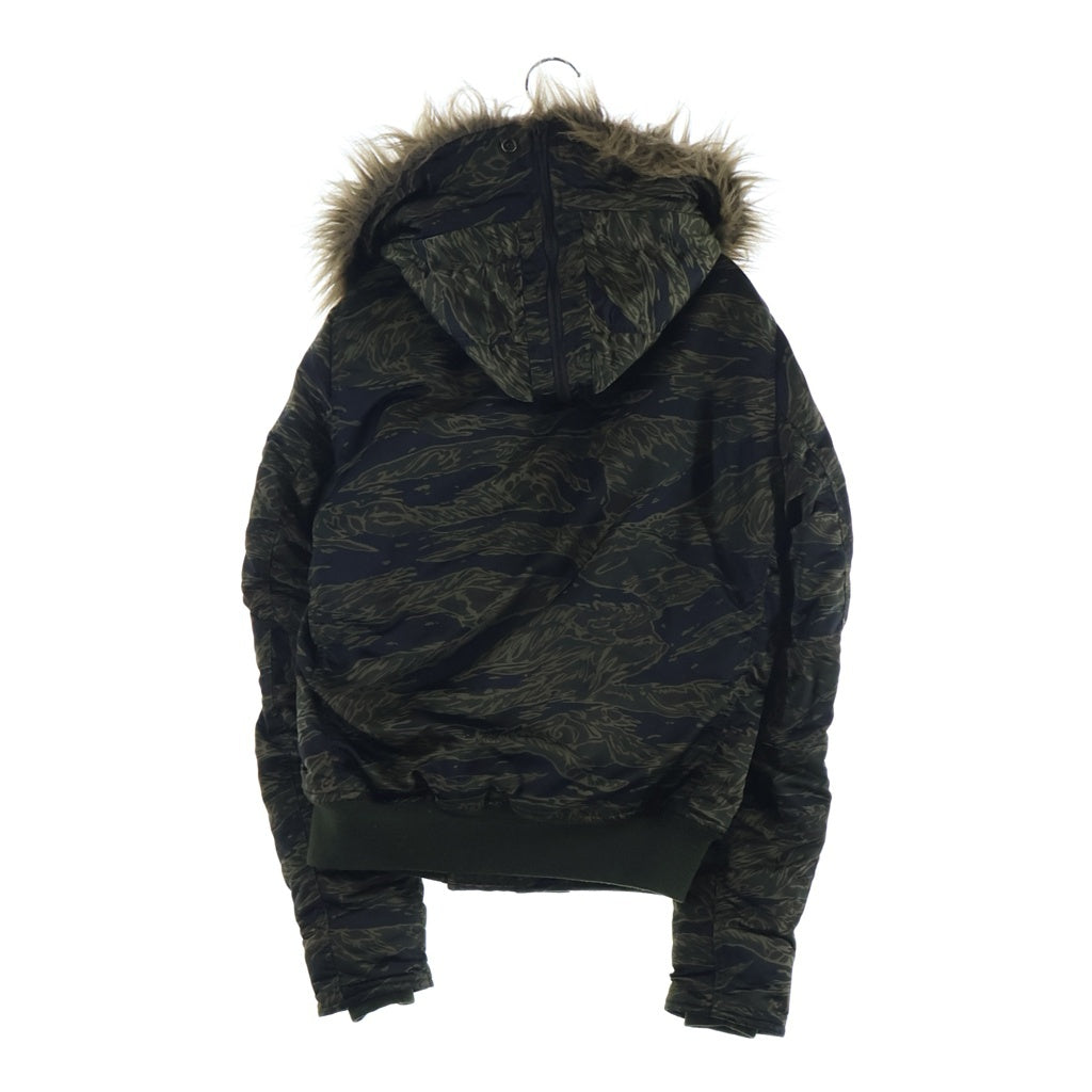HYSTERIC GLAMOUR(ヒステリックグラマー) N-2B ミリタリー ジャケット カーキ 4AB-1872