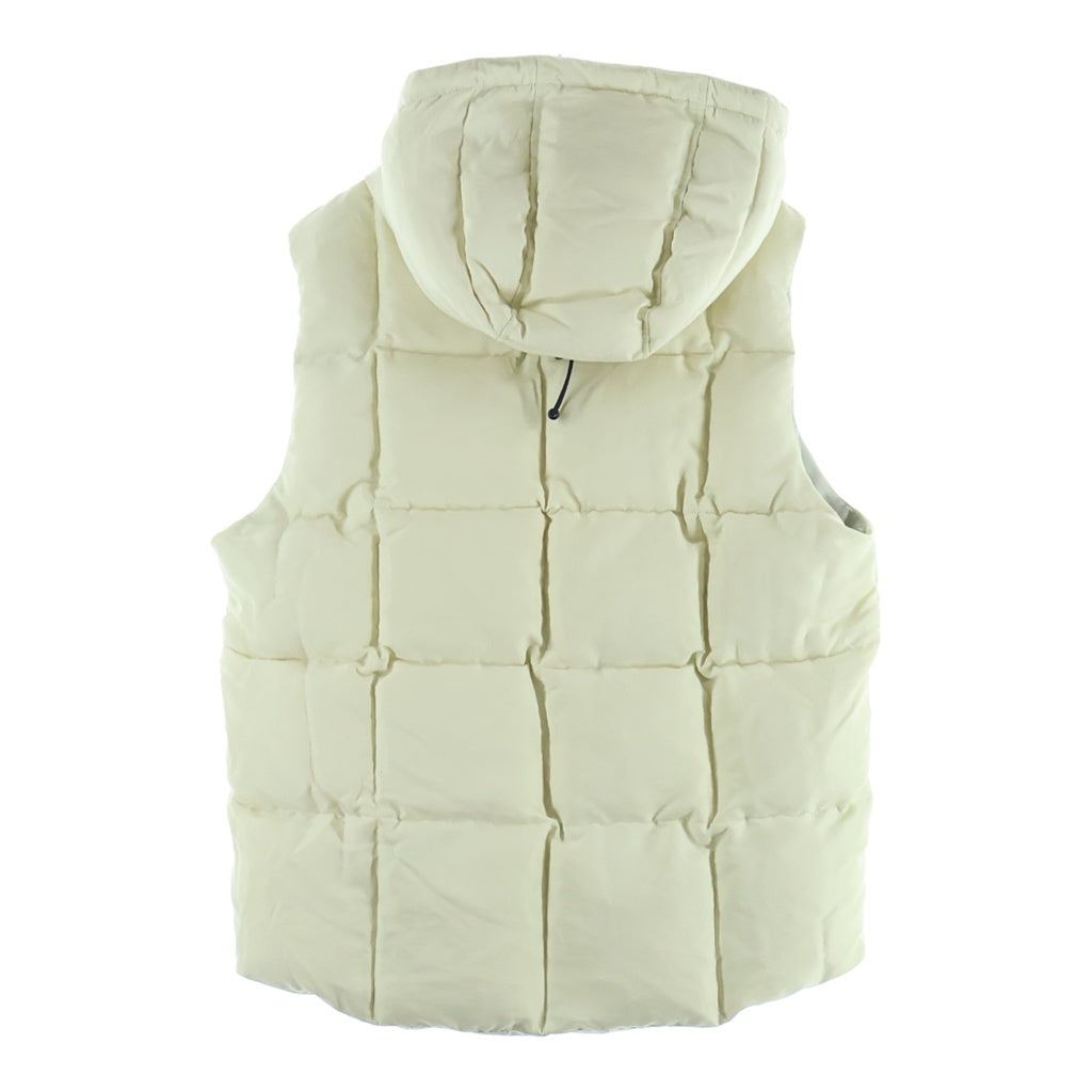 SUPREME(シュプリーム) 14AW Iridescent Puffy Vest ダウン ベスト イエロー
