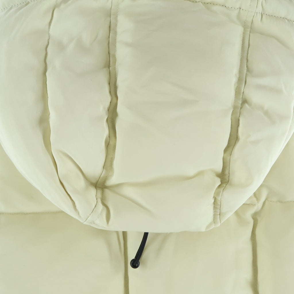 SUPREME(シュプリーム) 14AW Iridescent Puffy Vest ダウン ベスト イエロー