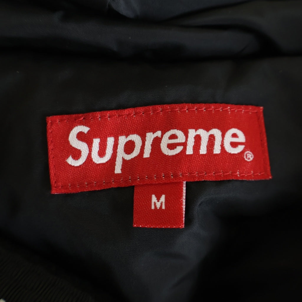SUPREME(シュプリーム) 14AW Iridescent Puffy Vest ダウン ベスト イエロー