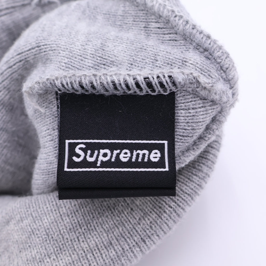 SUPREME(シュプリーム) 19AW ×New Era S Logo Beanie ビーニー グレー
