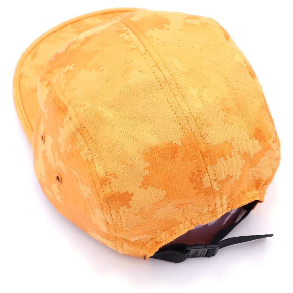 SUPREME(シュプリーム) 20SS Satin Digi Camo Camp Cap 帽子 オレンジ