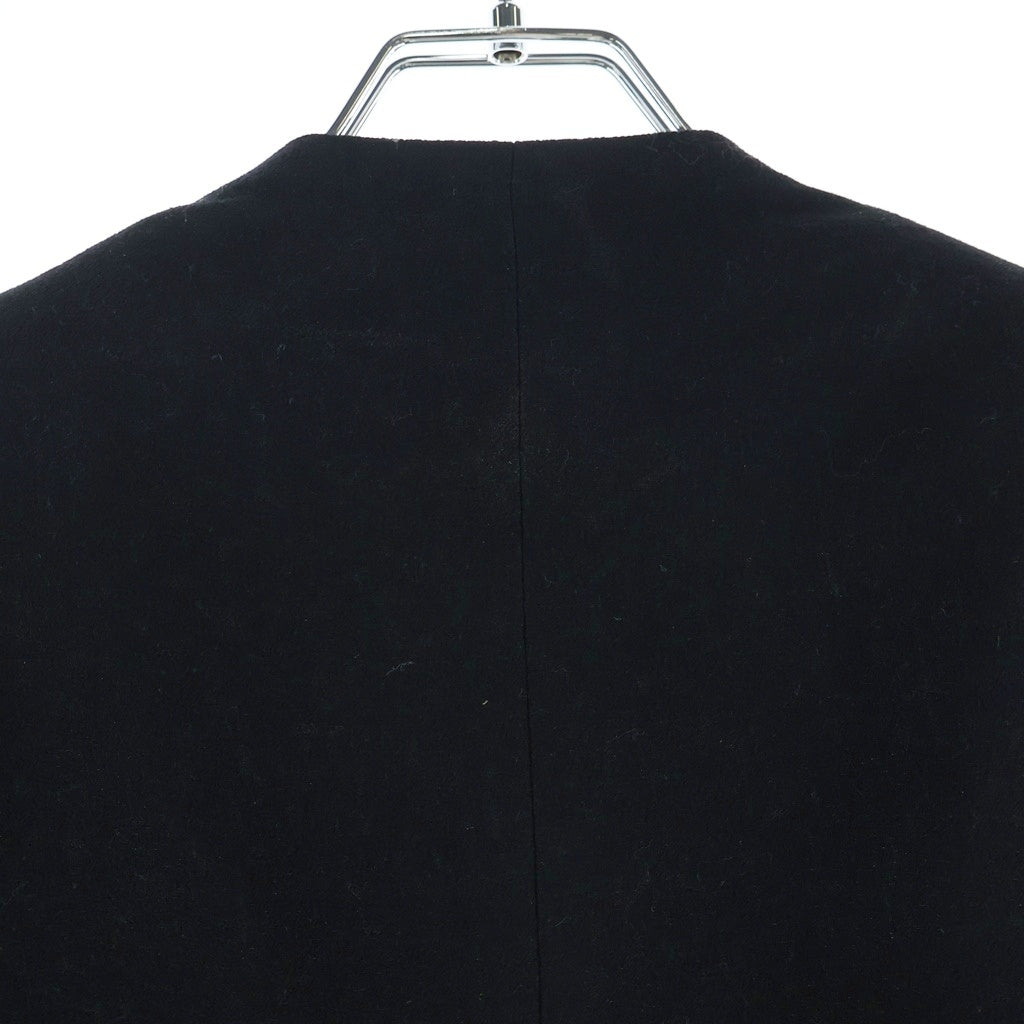 JULIUS(ユリウス) 22AW JACKET FOR MALE ノーカラー ジャケット ブラック 797JAM2