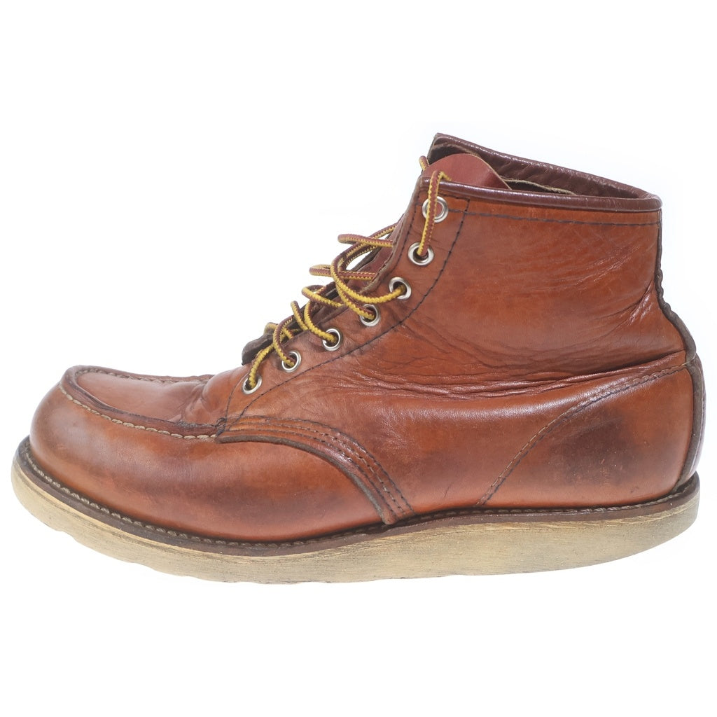 RED WING(レッド ウイング) 6INCH CLASSIC MOC BOOTS 犬タグ 6インチ クラシックモックブーツ ブラウン 875