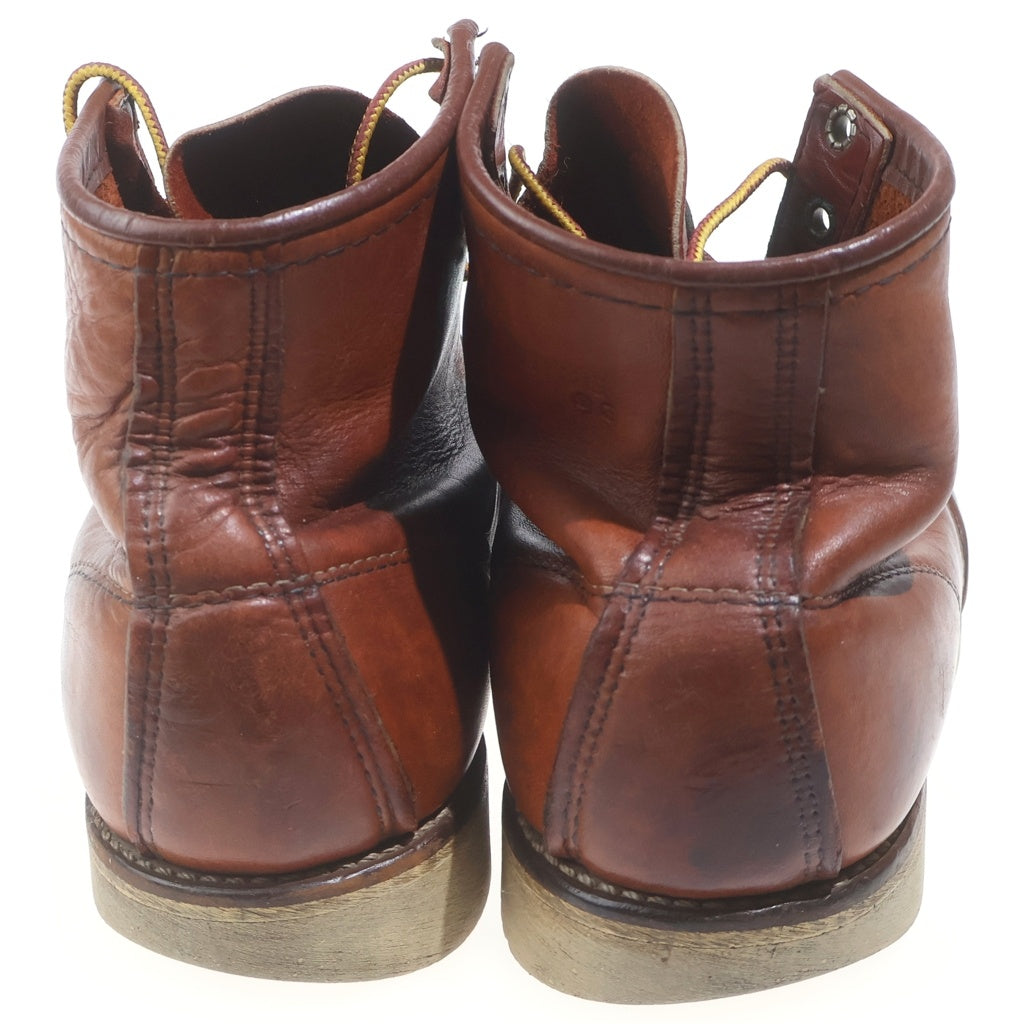 RED WING(レッド ウイング) 6INCH CLASSIC MOC BOOTS 犬タグ 6インチ クラシックモックブーツ ブラウン 875