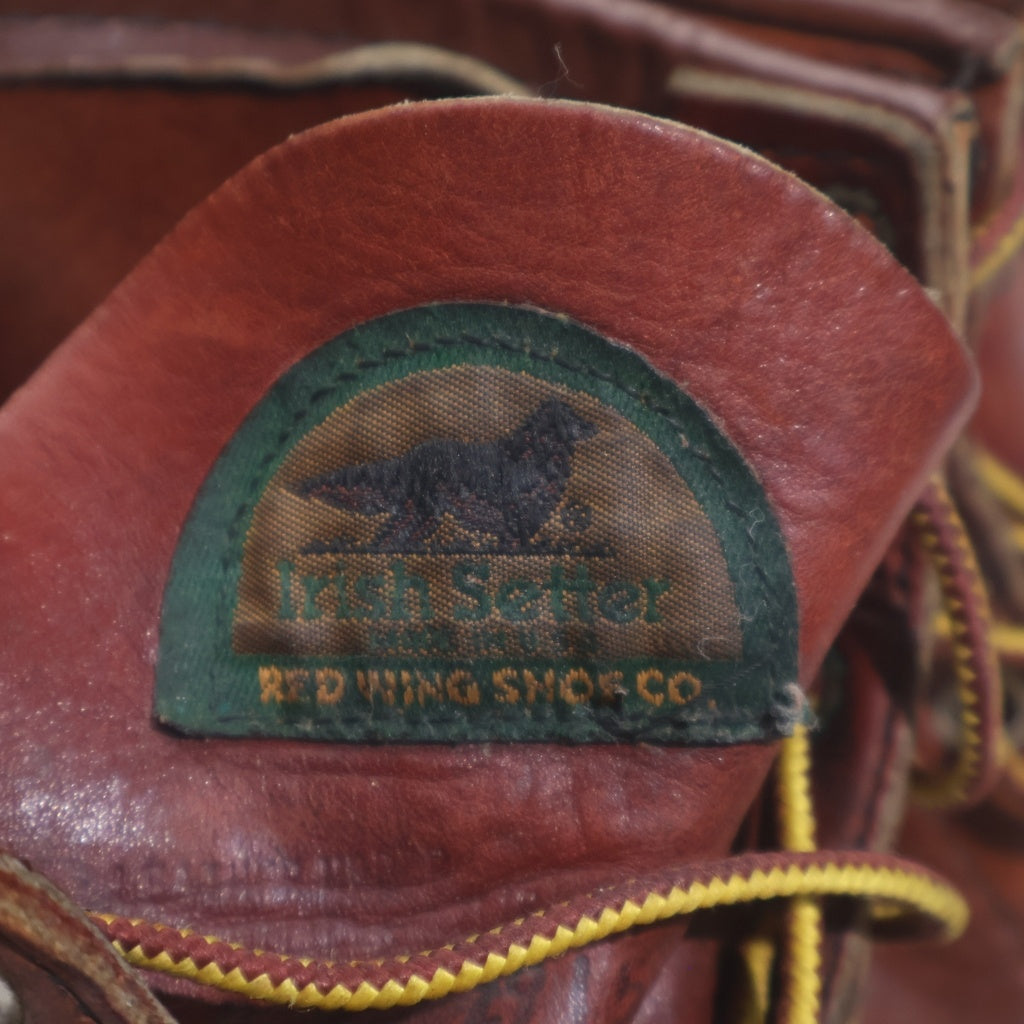 RED WING(レッド ウイング) 6INCH CLASSIC MOC BOOTS 犬タグ 6インチ クラシックモックブーツ ブラウン 875