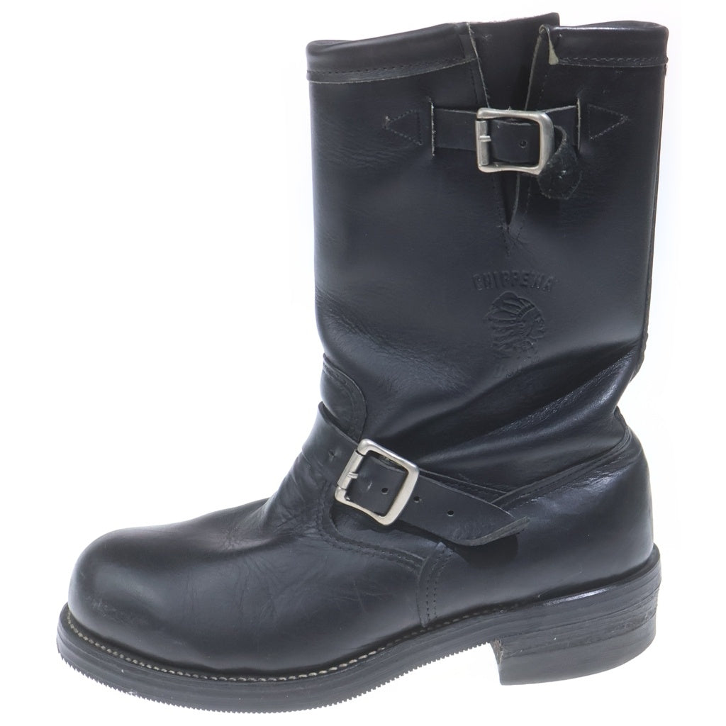 CHIPPEWA(チペワ) 11INCH 11インチ スティールトゥ エンジニアブーツ ブラック 27863