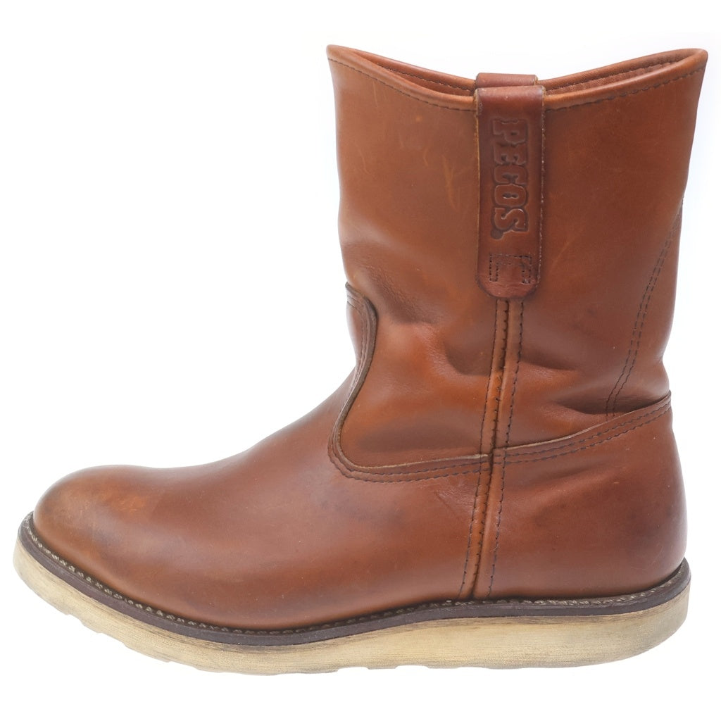 RED WING(レッド ウイング) 866 PECOS ペコスブーツ ブラウン