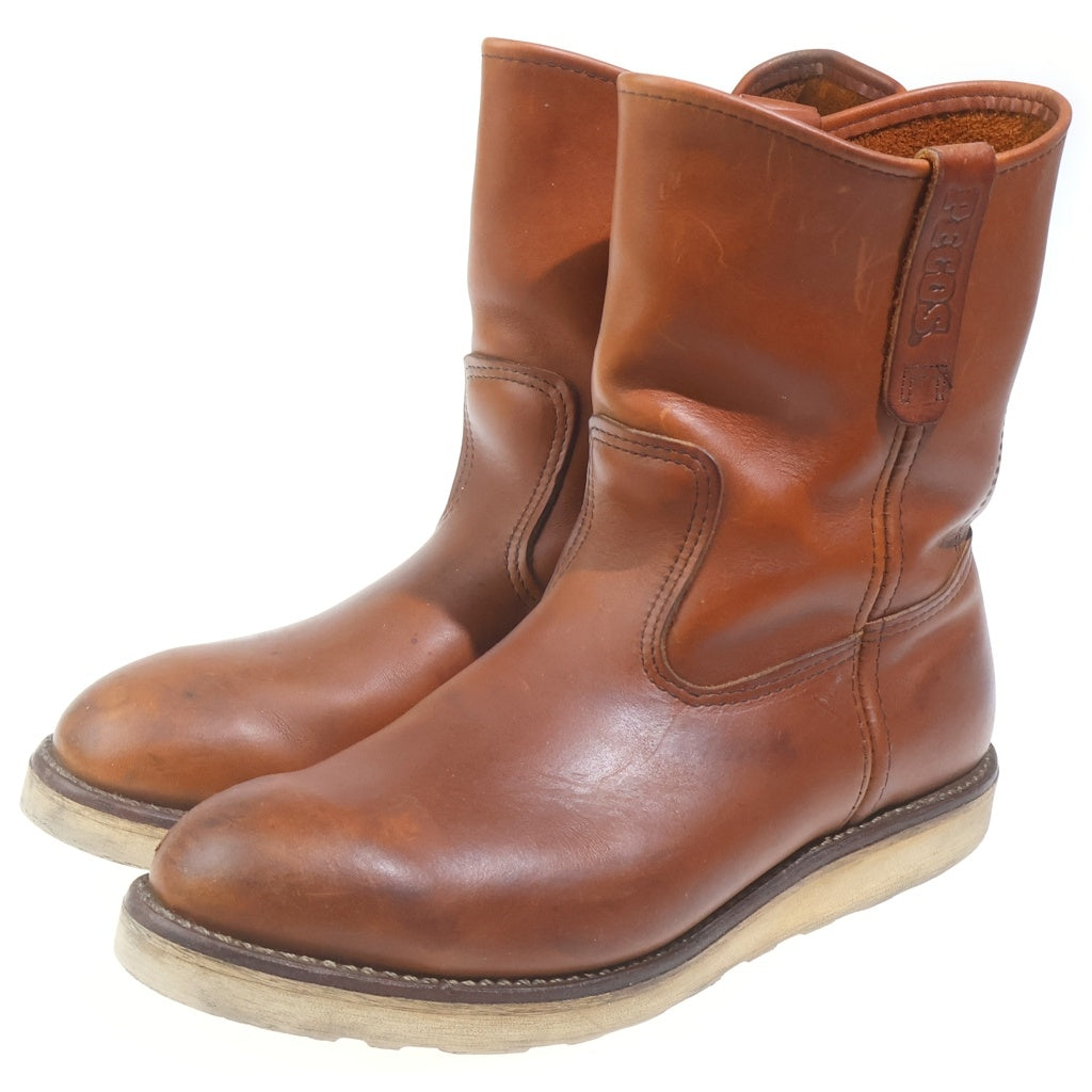 RED WING(レッド ウイング) 866 PECOS ペコスブーツ ブラウン