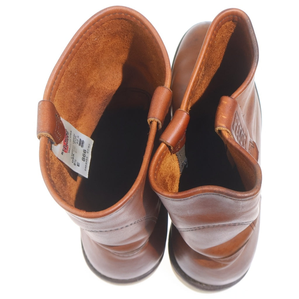 RED WING(レッド ウイング) 866 PECOS ペコスブーツ ブラウン