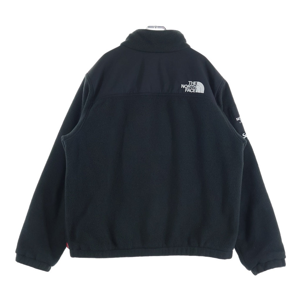 SUPREME(シュプリーム) 18AW ×THE NORTH FACE GORE-TEX Expedition Fleece Jacket ザノースフェイス ゴアテックス エクスペディション フリースジャケット ブラック NF0A3SE4