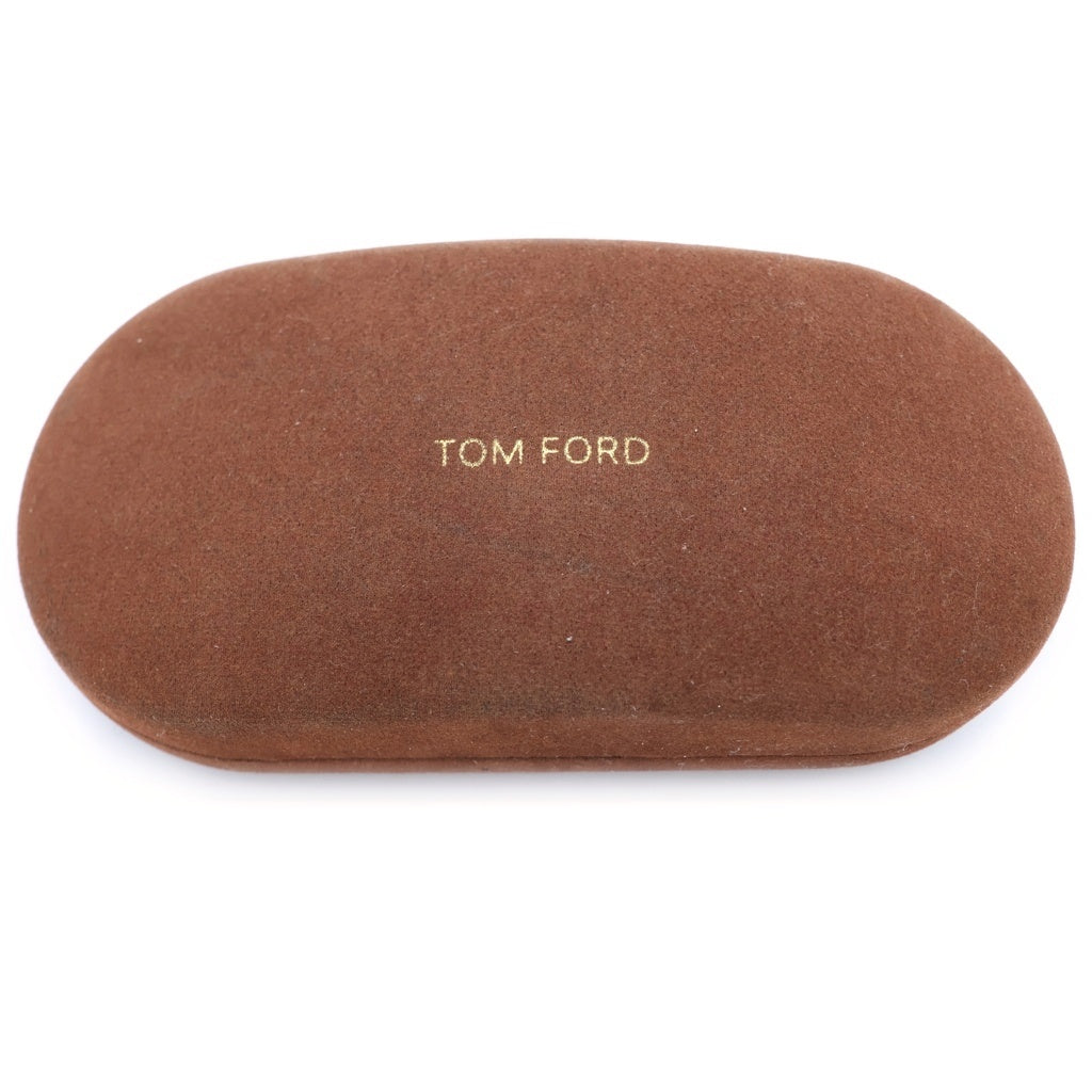 TOM FORD(トムフォード) LEO ウェリントン カラーレンズ サングラス アイウェア メガネ 眼鏡 ブラック/ブラウン TF9336 55J