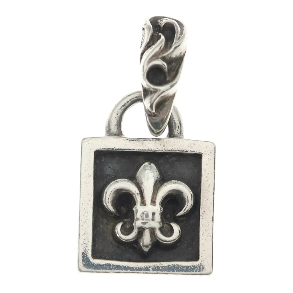 CHROME HEARTS(クロムハーツ) FRAMED BS FLUER フレームドBSフレア チャーム ペンダントトップ シルバー BCA270