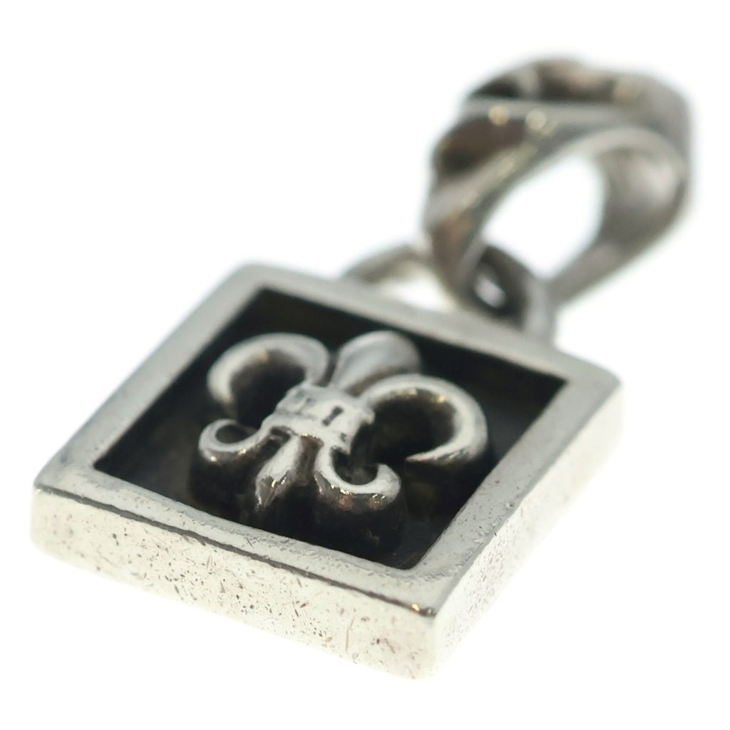CHROME HEARTS(クロムハーツ) FRAMED BS FLUER フレームドBSフレア チャーム ペンダントトップ シルバー BCA270