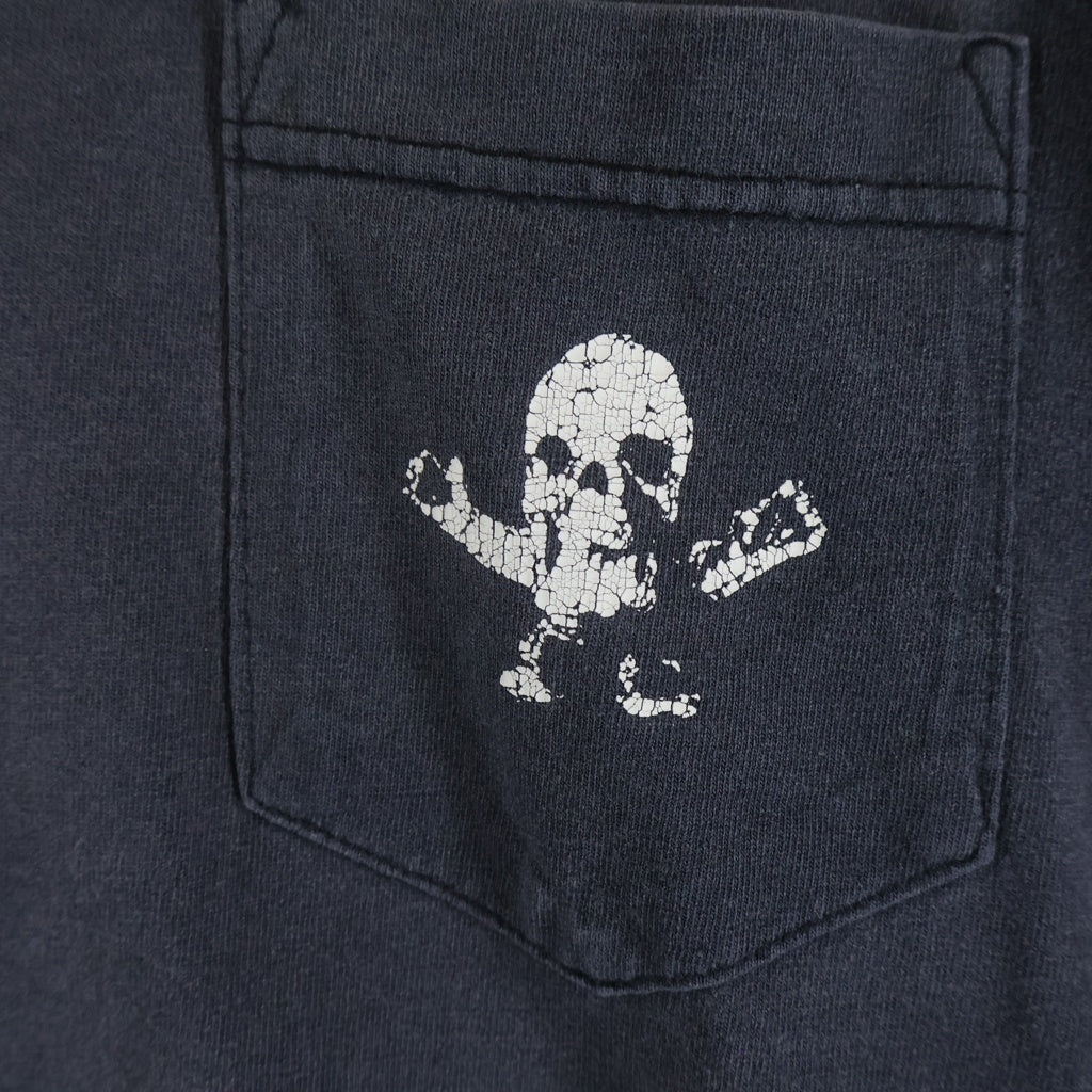CHROME HEARTS(クロムハーツ) OLD FOTI TEE フォティプリント 半袖Tシャツ ブラック