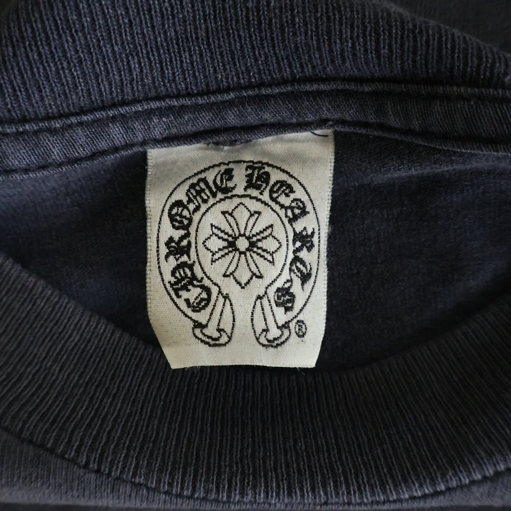 CHROME HEARTS(クロムハーツ) OLD FOTI TEE フォティプリント 半袖Tシャツ ブラック