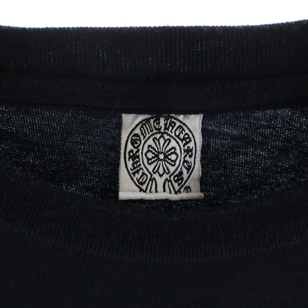 CHROME HEARTS(クロムハーツ) OLD FOTI TEE PEPE フォティペペ プリント 半袖Tシャツ ブラック