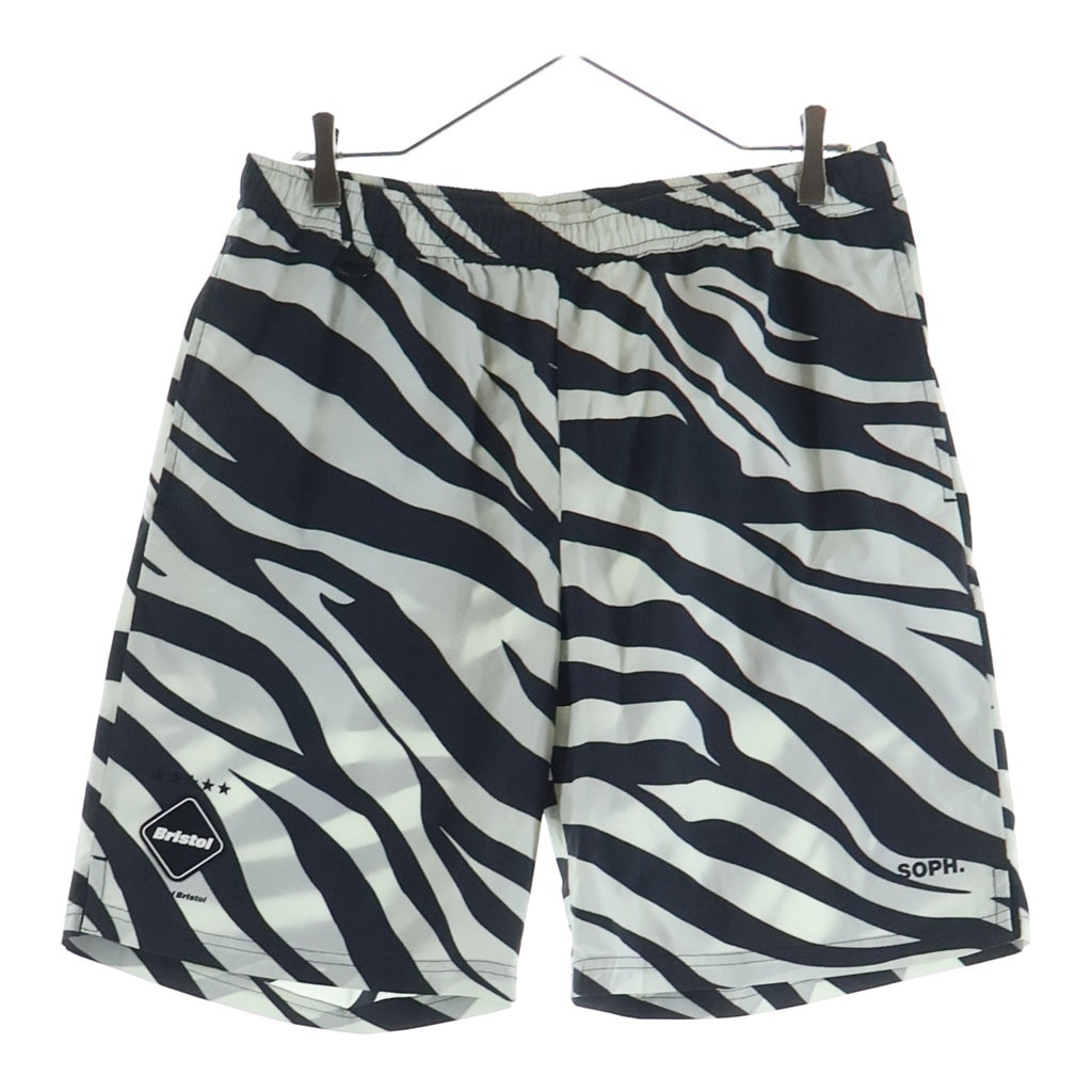 F.C.R.B./F.C.Real Bristol/FCRB(エフシーアールビー/エフシーレアルブリストル) 23AW PRACTICE SHORTS プラクティス ショーツ ハーフパンツ ブラック FCRB-232036