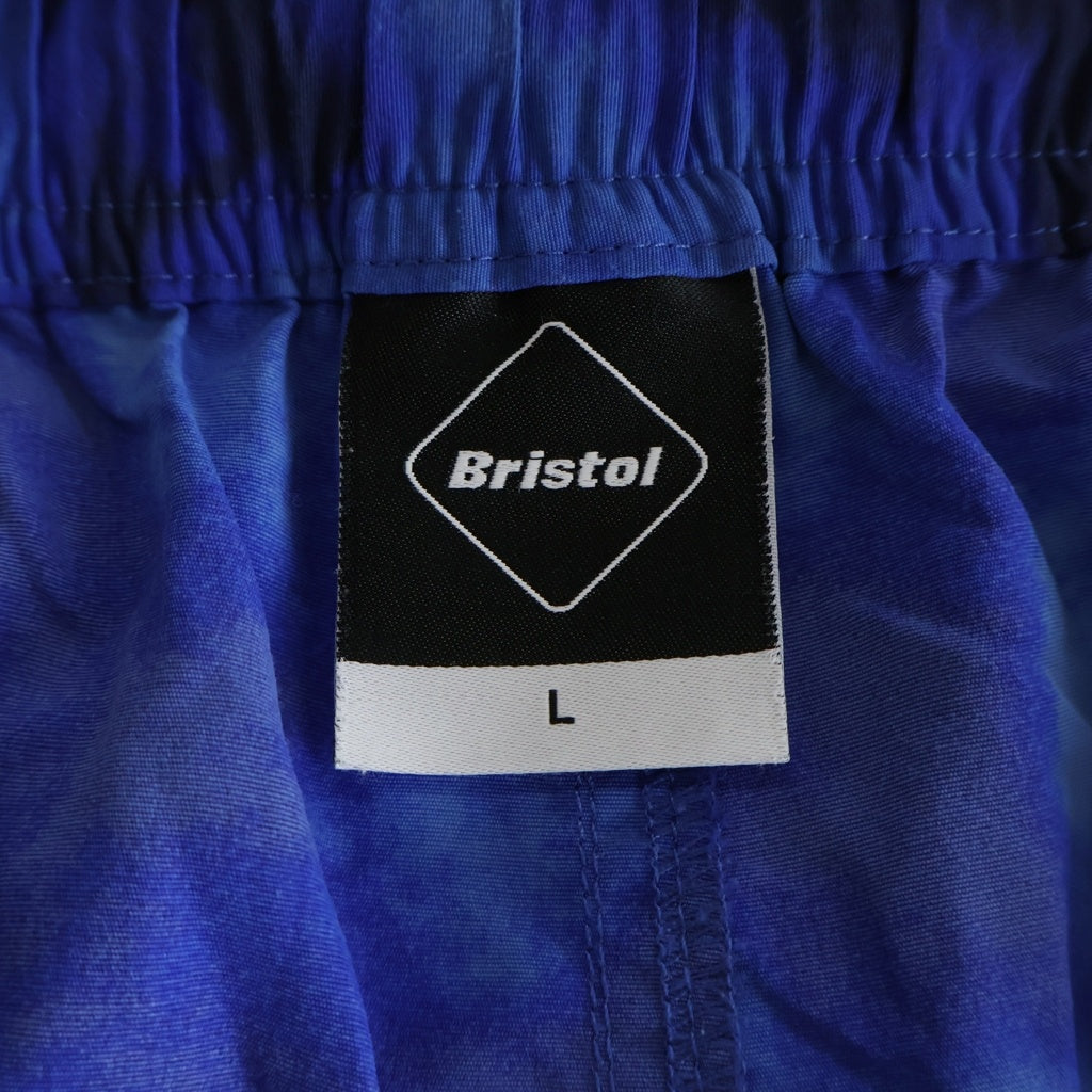 F.C.R.B./F.C.Real Bristol/FCRB(エフシーアールビー/エフシーレアルブリストル) 22SS NYLON EASY SHORTS ナイロン イージー ショーツ ハーフパンツ ブルー FCRB-220071