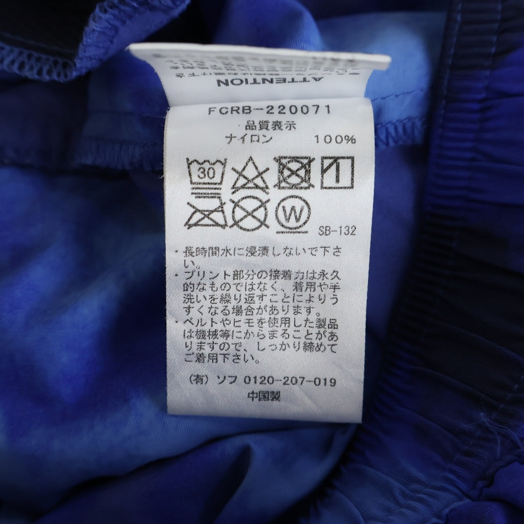 F.C.R.B./F.C.Real Bristol/FCRB(エフシーアールビー/エフシーレアルブリストル) 22SS NYLON EASY SHORTS ナイロン イージー ショーツ ハーフパンツ ブルー FCRB-220071