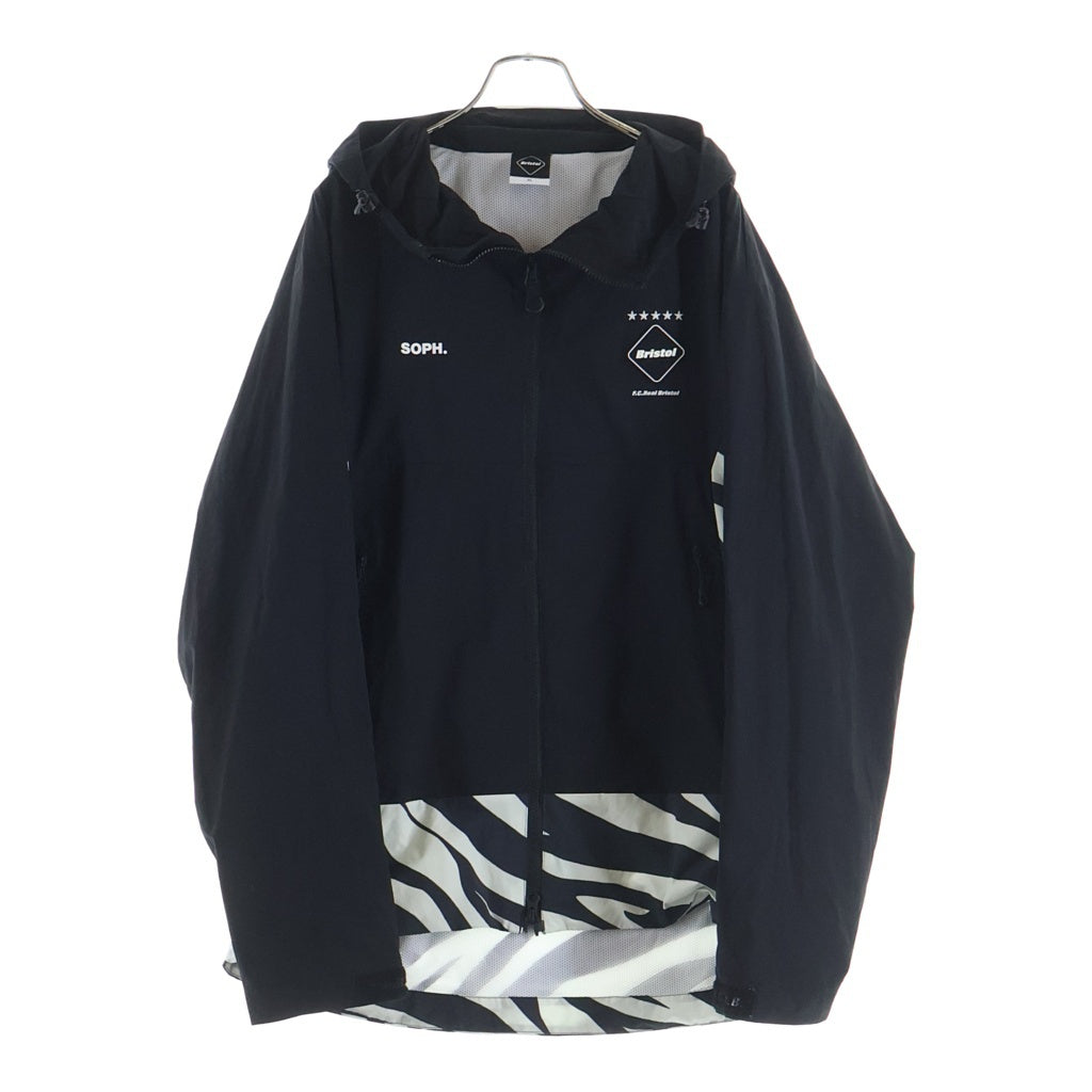 F.C.R.B./F.C.Real Bristol/FCRB(エフシーアールビー/エフシーレアルブリストル) 23AW PRACTICE JACKET プラクティスジャケット ブラック FCRB-232034